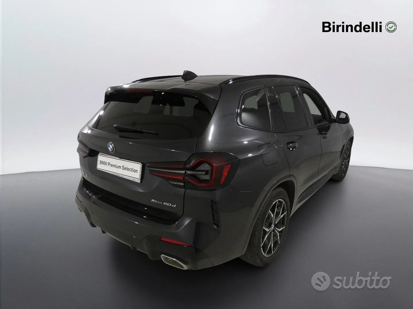 BMW X3 2022 photo 3
