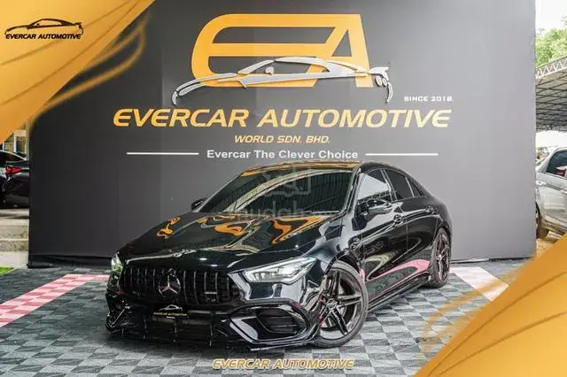 Mercedes-Benz Cla45S