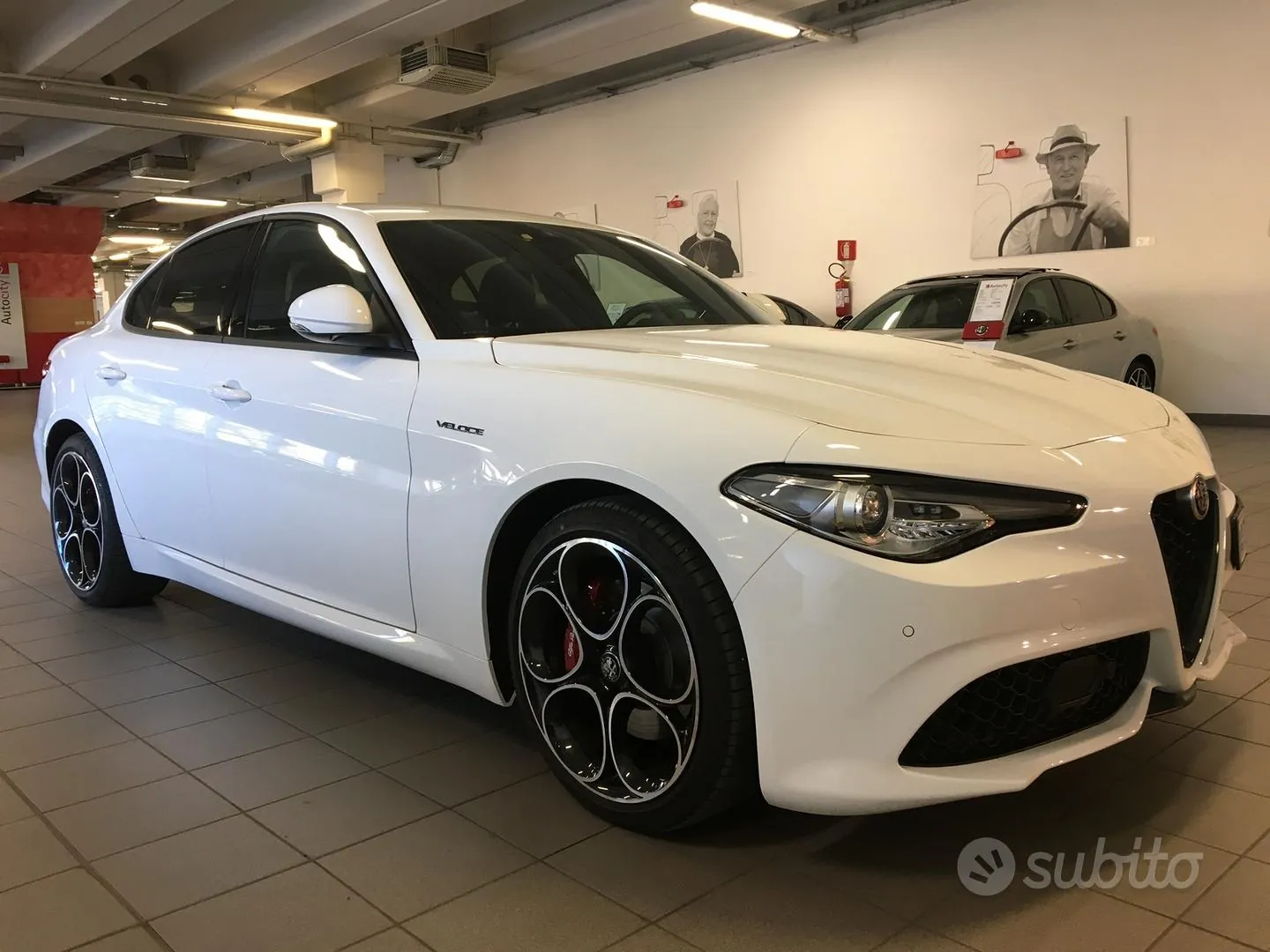 Alfa Romeo Giulia 2021 photo 3