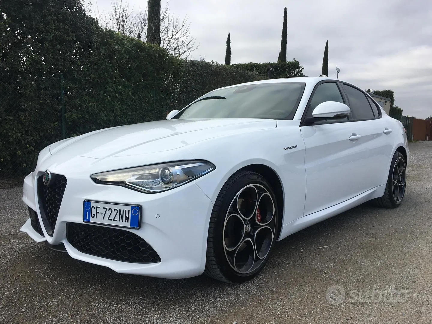 Alfa Romeo Giulia 2021 photo 4