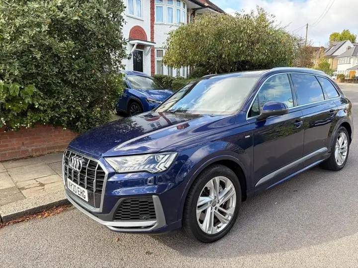 Audi Q7 2020 photo 5
