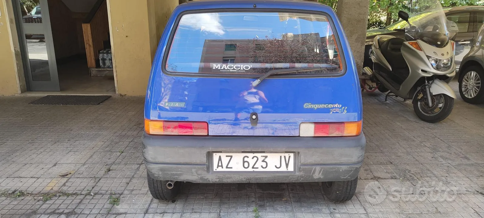 Fiat Cinquecento