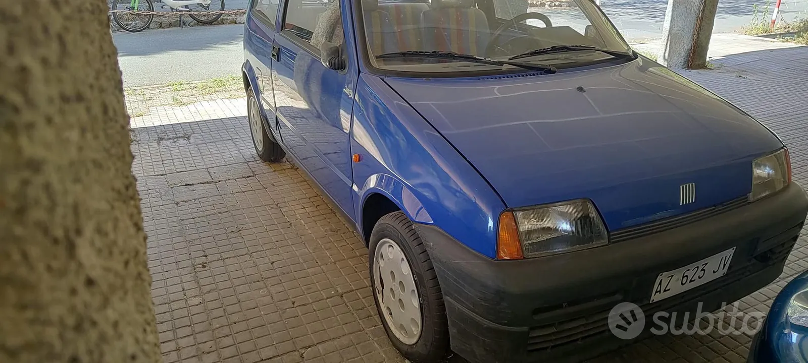 Fiat Cinquecento 1998 photo 5