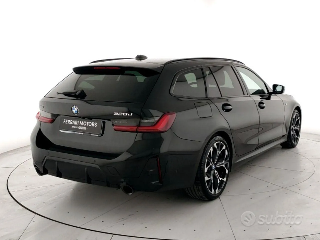 BMW 320D Touring 2025 photo 3