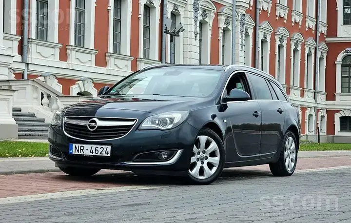 Opel Insignia 2016 photo 3