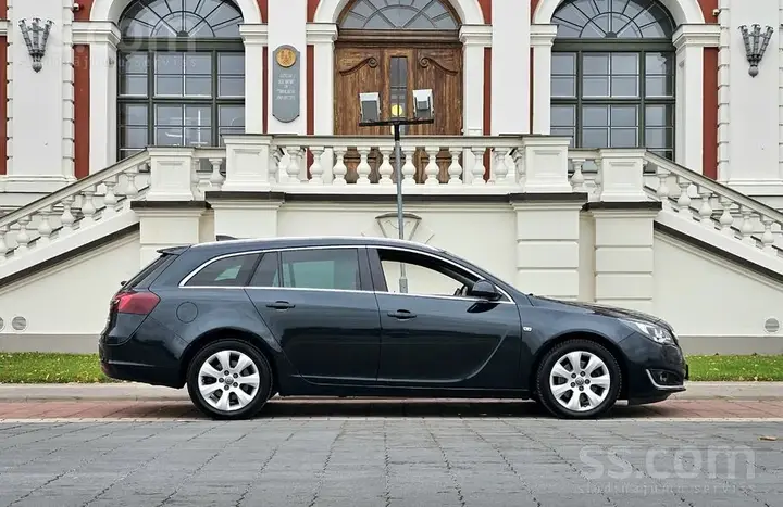 Opel Insignia 2016 photo 5