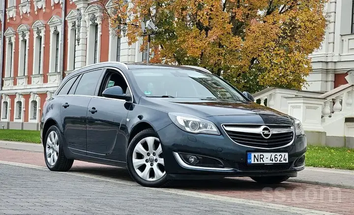 Opel Insignia 2016 photo 2