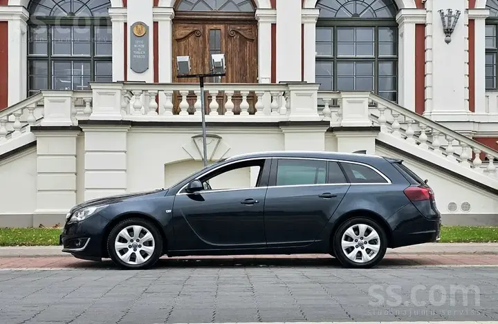 Opel Insignia 2016 photo 4