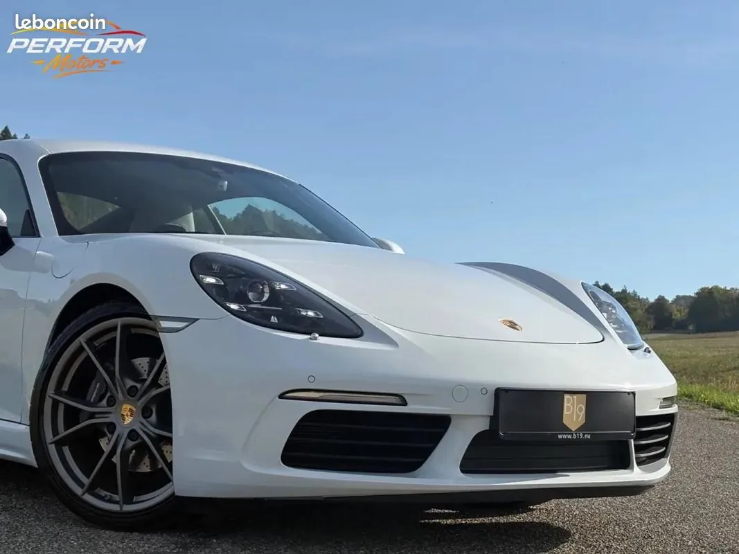Porsche Cayman 2016 photo 5