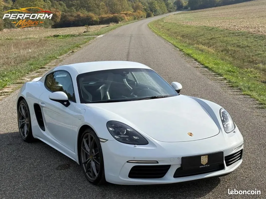 Porsche Cayman 2016 photo 3