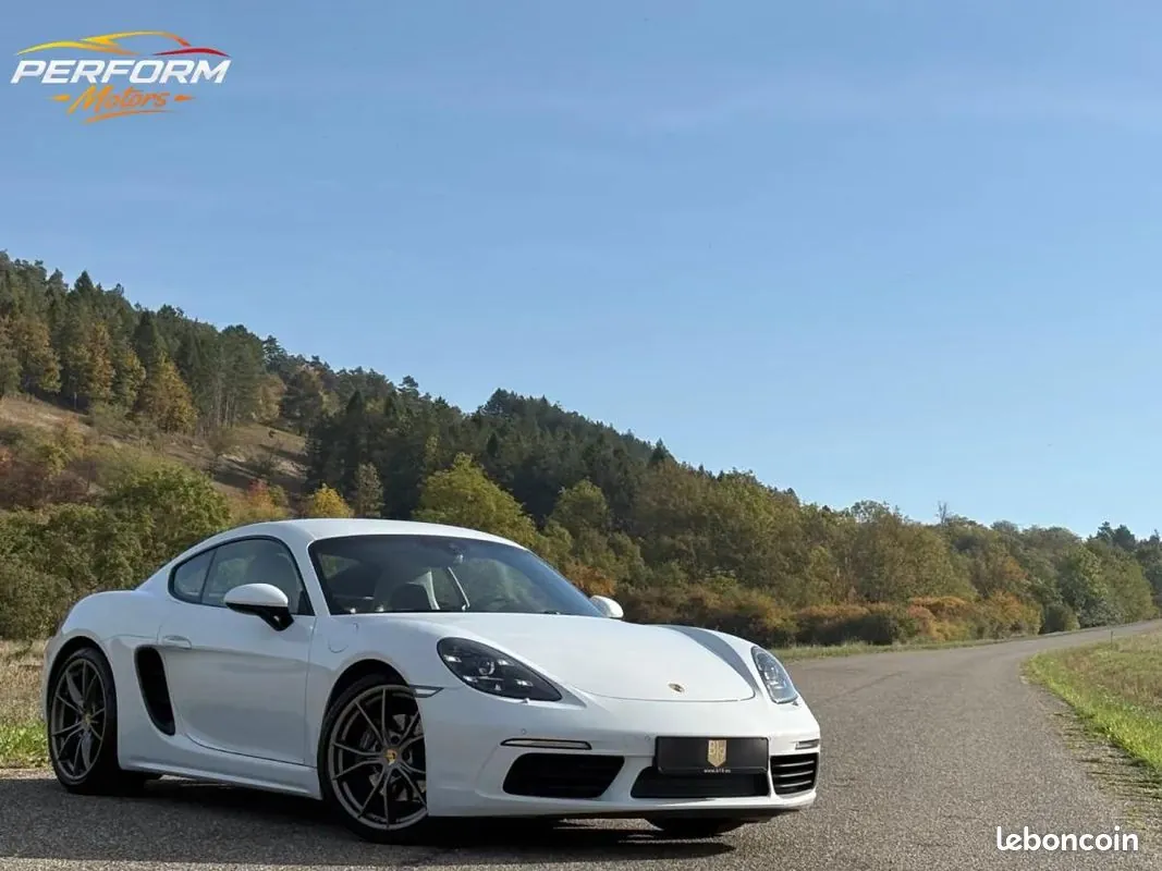 Porsche Cayman 2016 photo 4