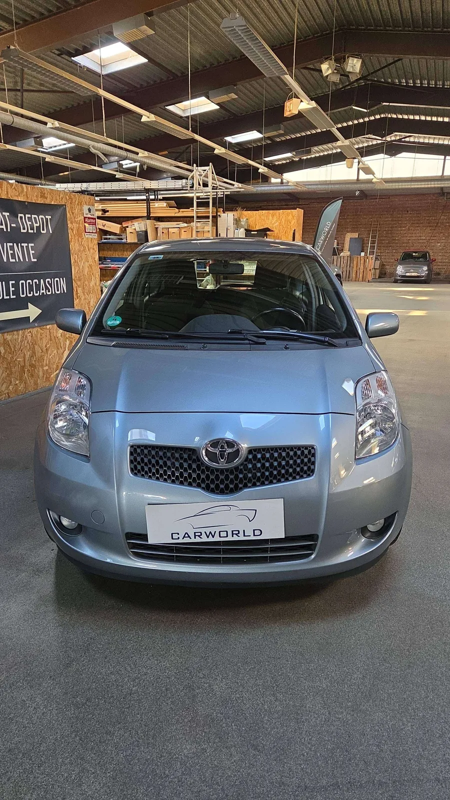 Toyota Yaris 2008 photo 2