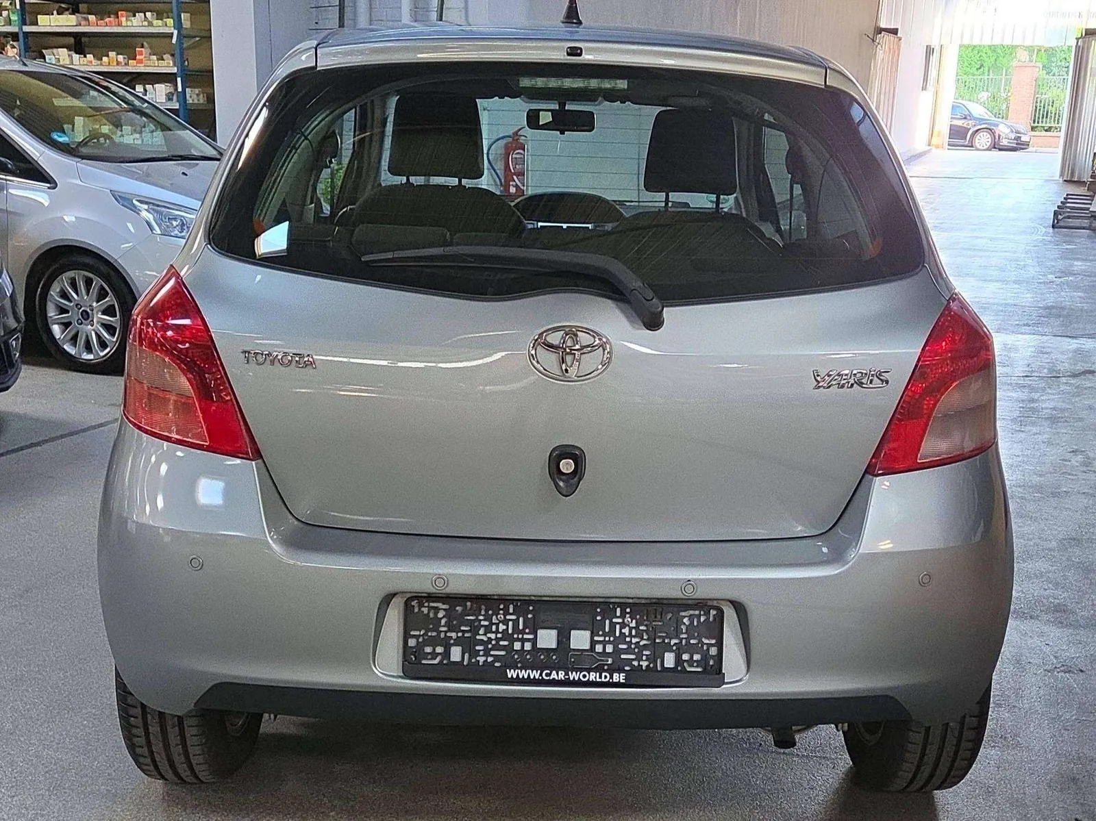 Toyota Yaris 2008 photo 4