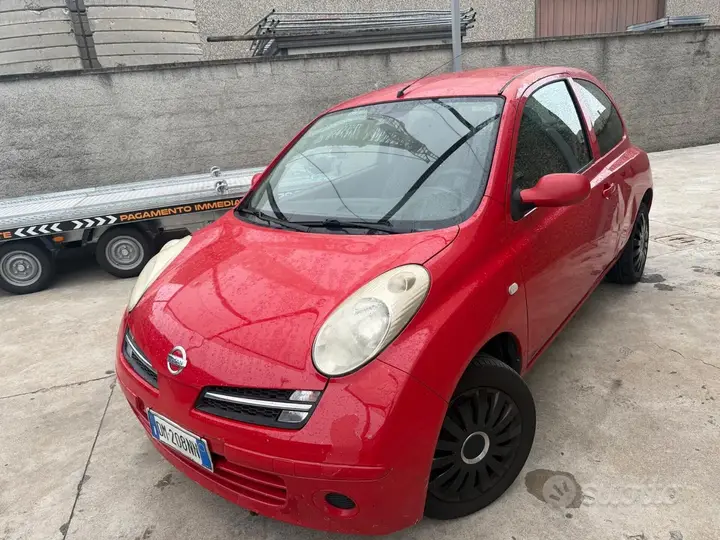 Nissan Micra 2007 photo 2