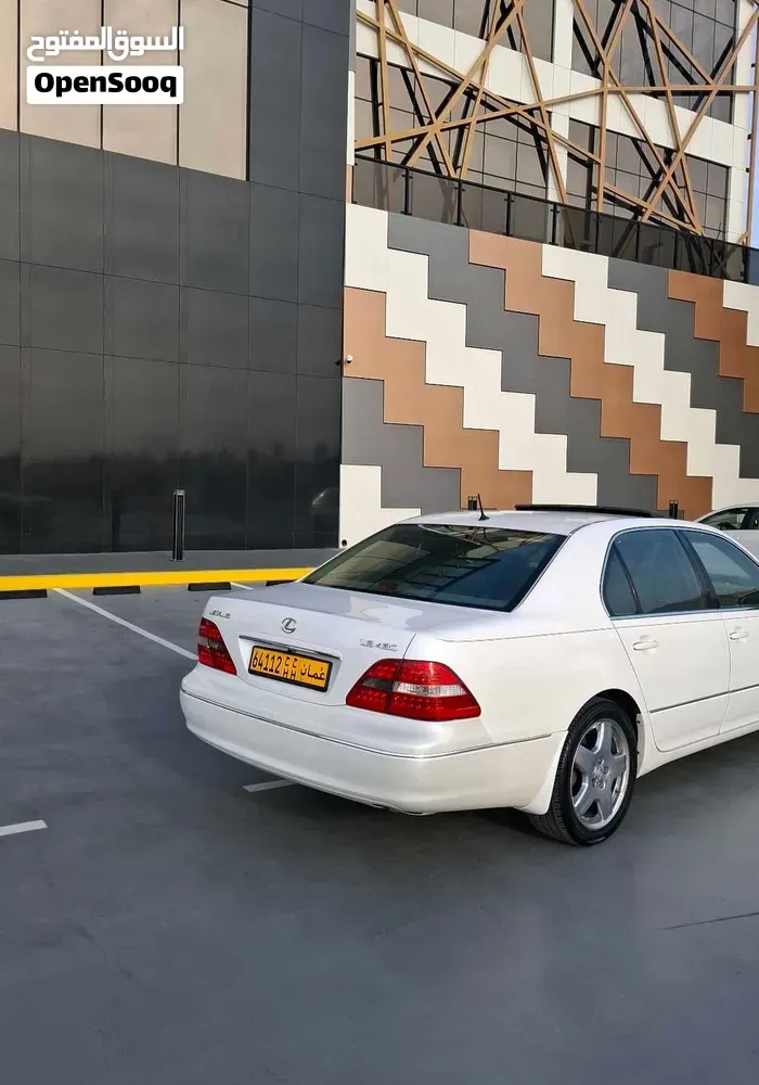 Lexus Ls 2001 photo 2