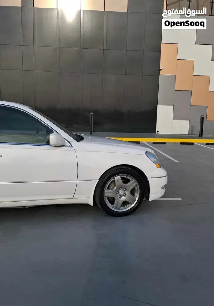 Lexus Ls 2001 photo 3