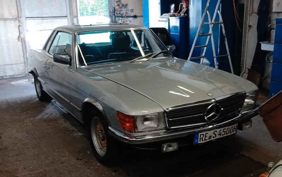 Mercedes-Benz 450 Slc