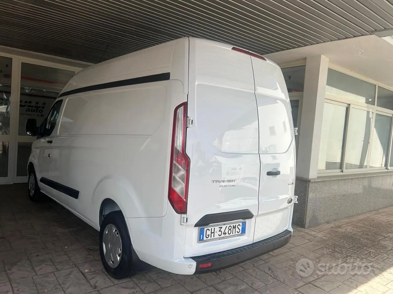 Ford Transit Custom 2021 photo 3