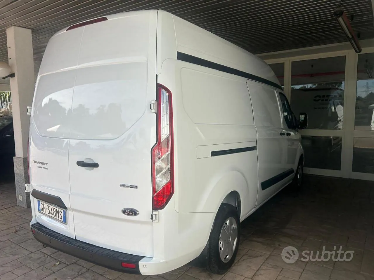 Ford Transit Custom 2021 photo 4