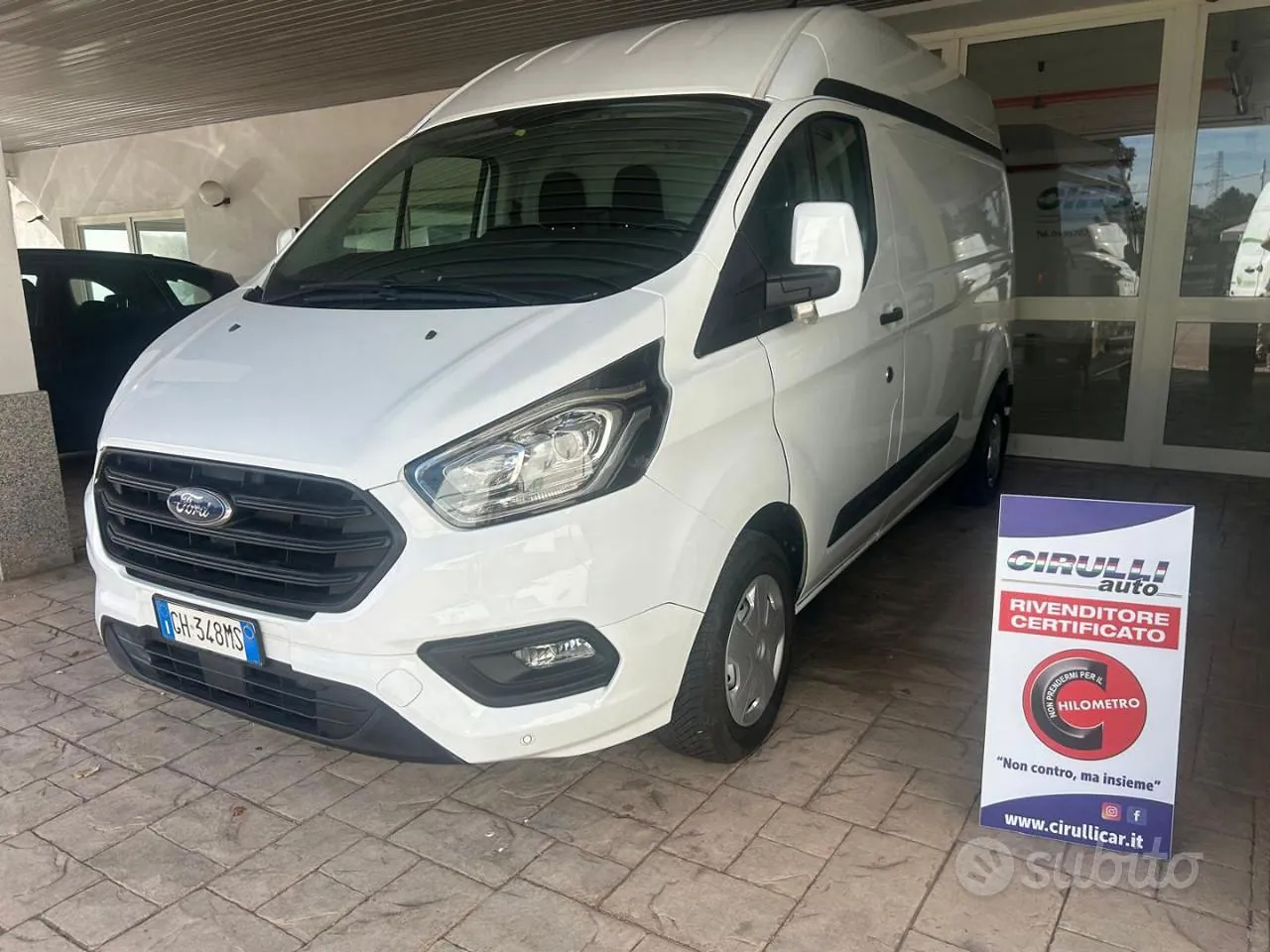 Ford Transit Custom 2021 photo 2