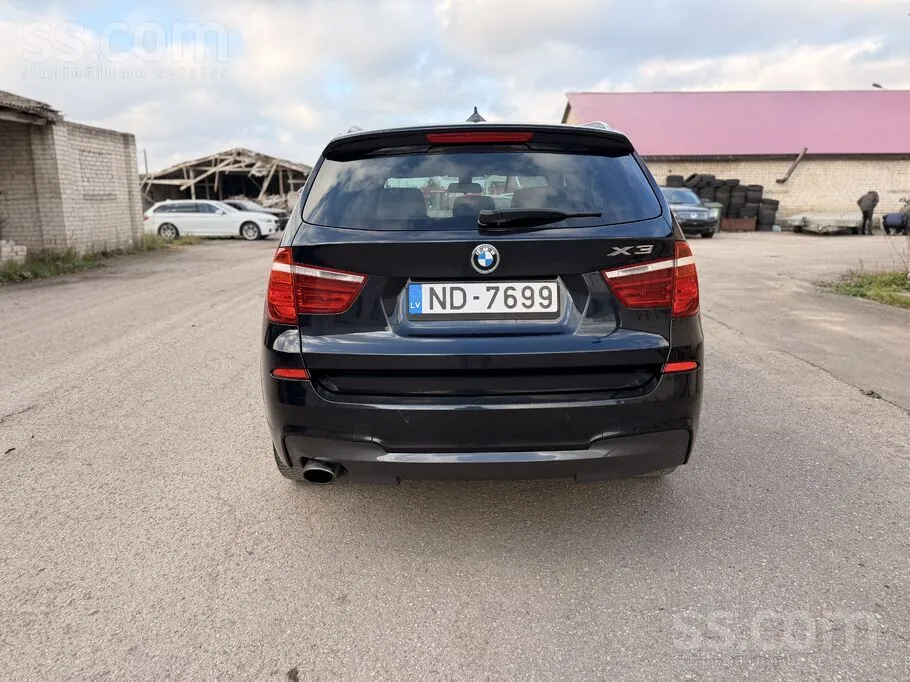 BMW X3 2013 photo 4