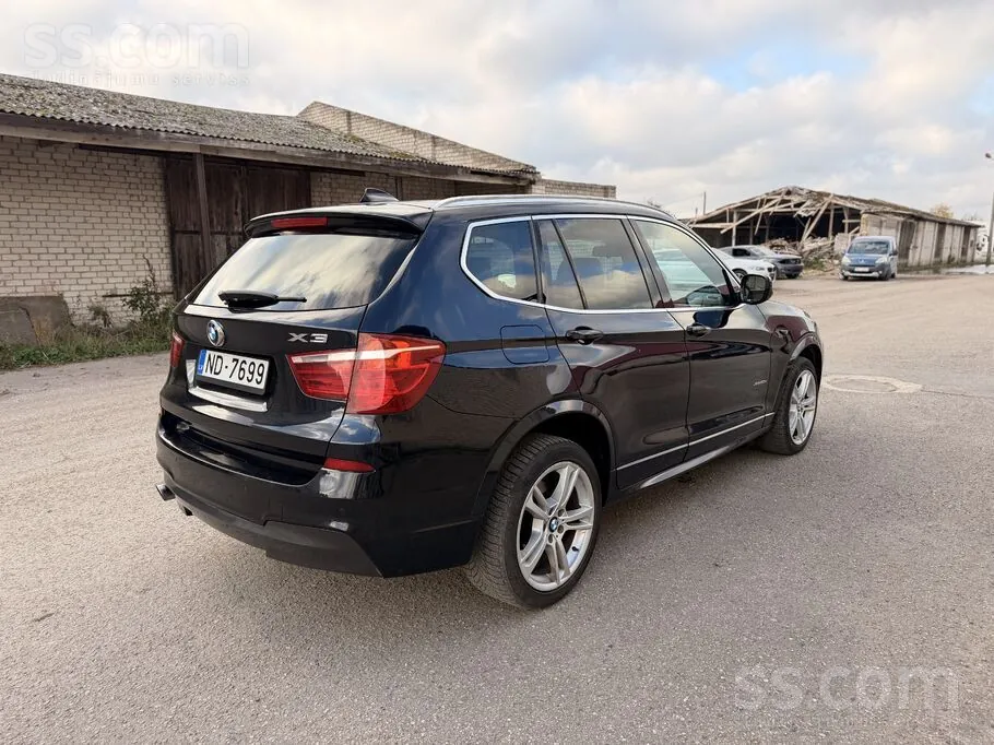 BMW X3 2013 photo 5