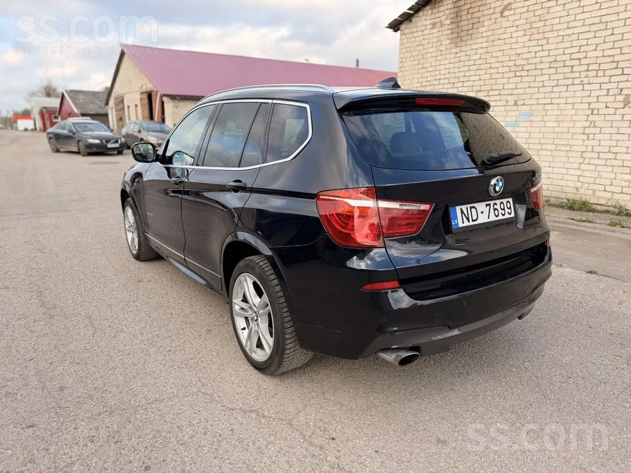 BMW X3 2013 photo 3
