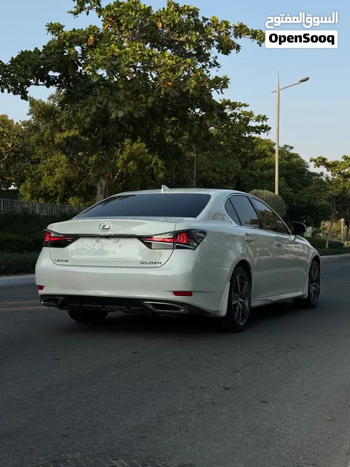 Lexus Gs 2016 photo 4