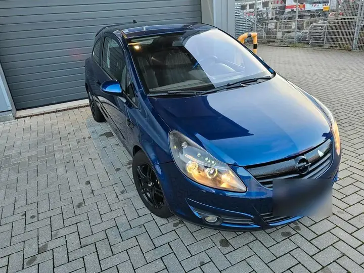 Opel Corsa D