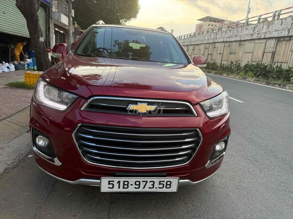 Chevrolet Captiva 2018 photo 3
