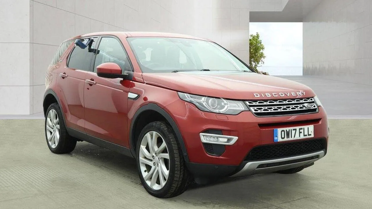 Land Rover Discovery Sport