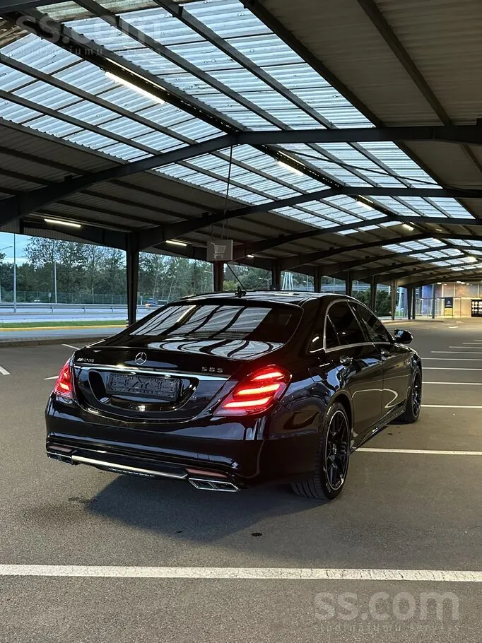 Mercedes-Benz S-Class 2014 photo 3