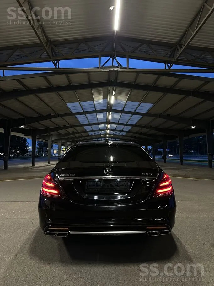 Mercedes-Benz S-Class 2014 photo 2