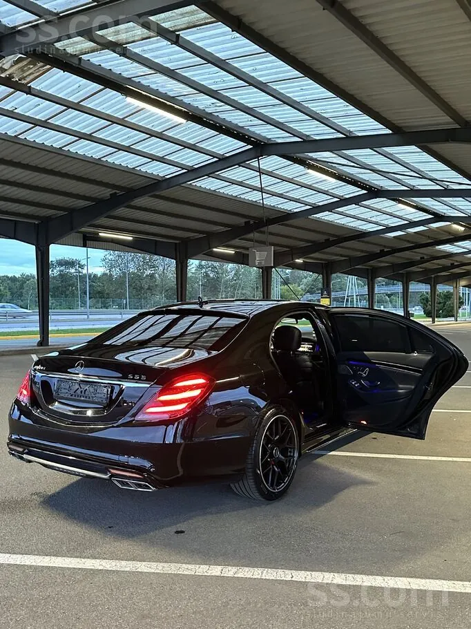 Mercedes-Benz S-Class 2014 photo 5