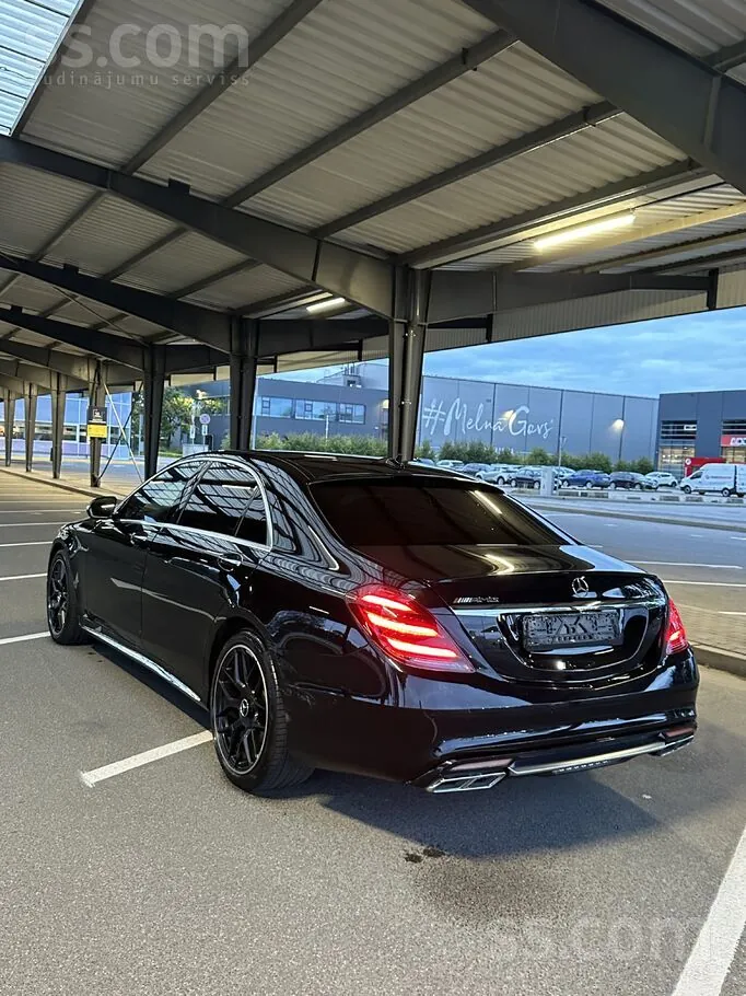 Mercedes-Benz S-Class 2014 photo 4
