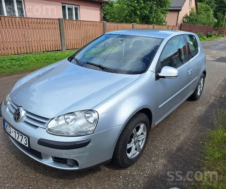 Volkswagen Golf 5 2006 photo 3