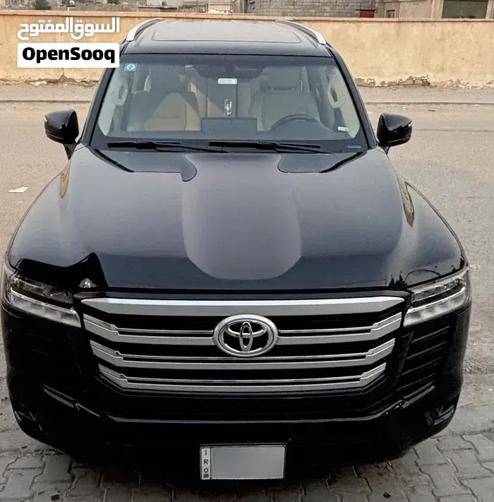 Toyota Land Cruiser Gxr