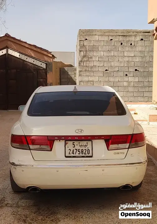Hyundai Azera 2007 photo 4