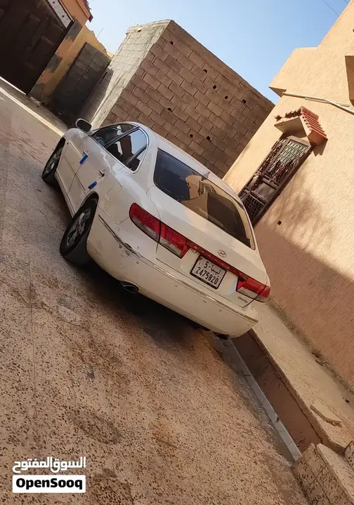 Hyundai Azera 2007 photo 2