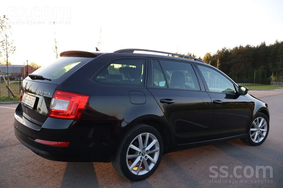 Skoda Octavia 2014 photo 4