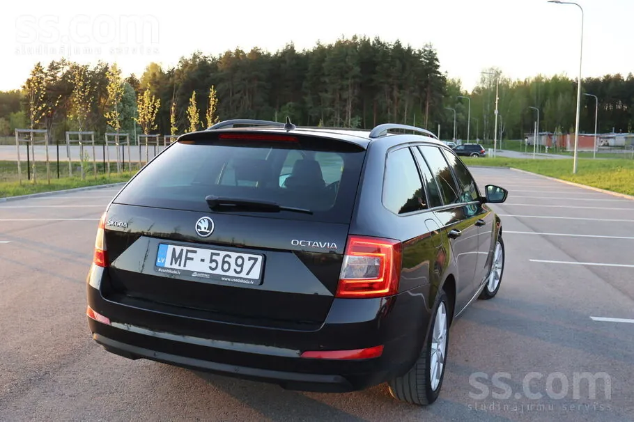 Skoda Octavia 2014 photo 3