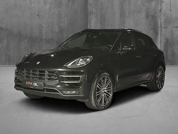 Porsche Macan Turbo 2017 photo 2