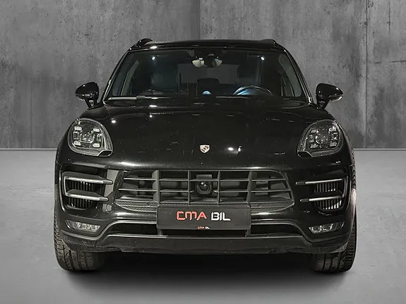 Porsche Macan Turbo 2017 photo 3
