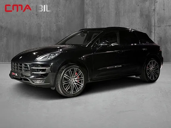 Porsche Macan Turbo