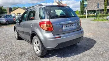 Suzuki Sx4 2010 photo 3
