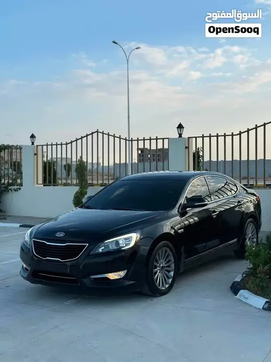 Kia Cadenza 2010 photo 2