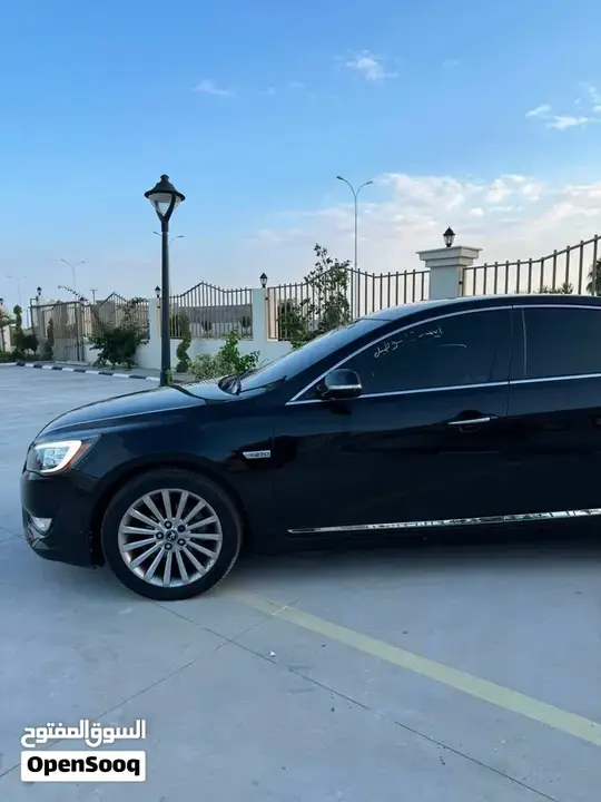 Kia Cadenza 2010 photo 3