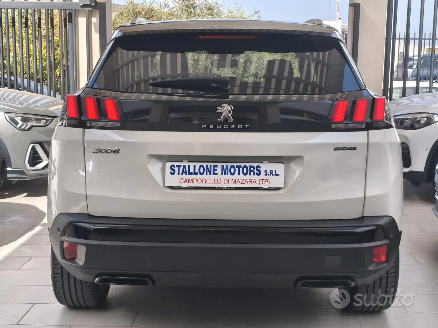 Peugeot 3008 2018 photo 5
