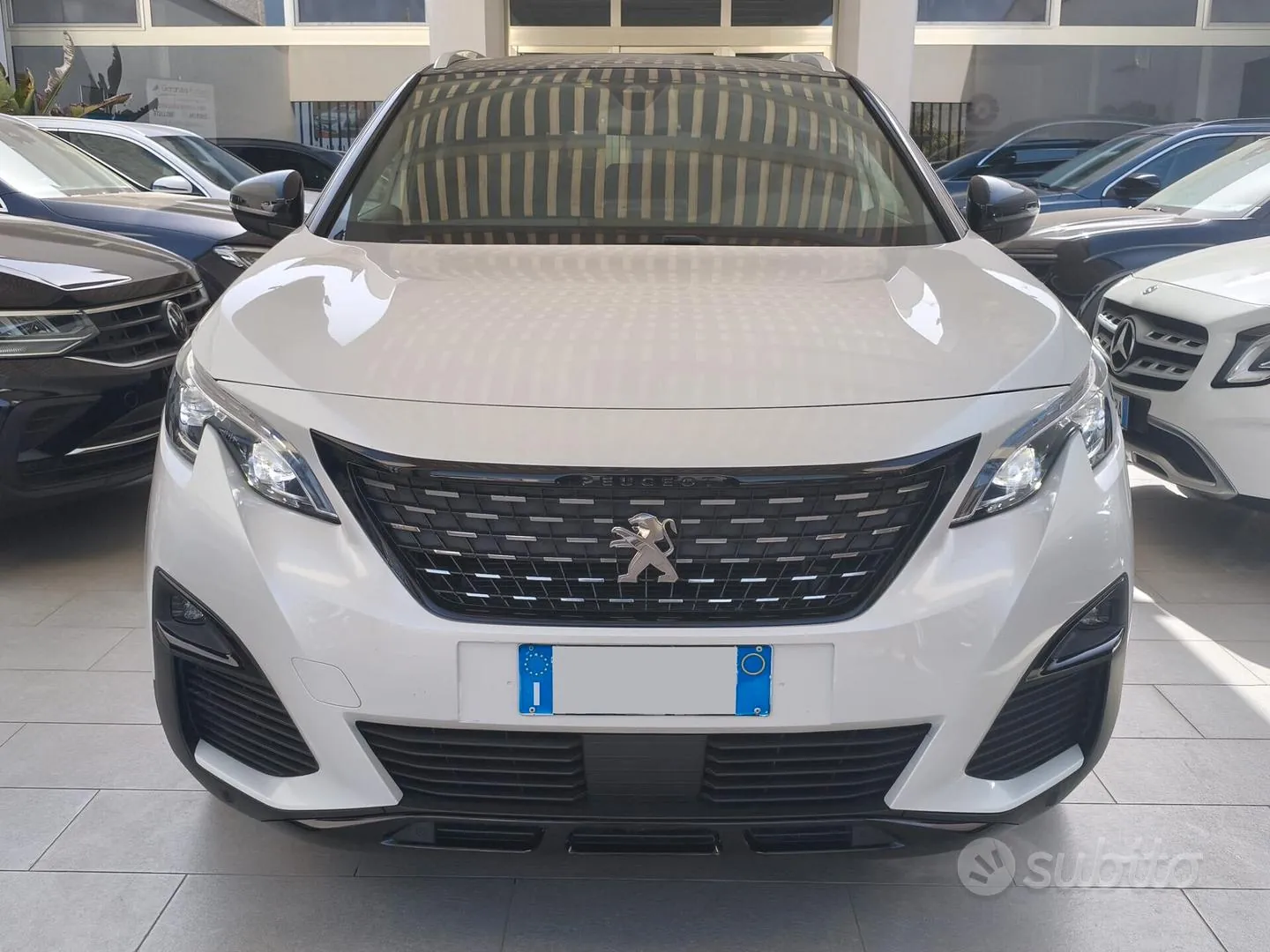 Peugeot 3008 2018 photo 2