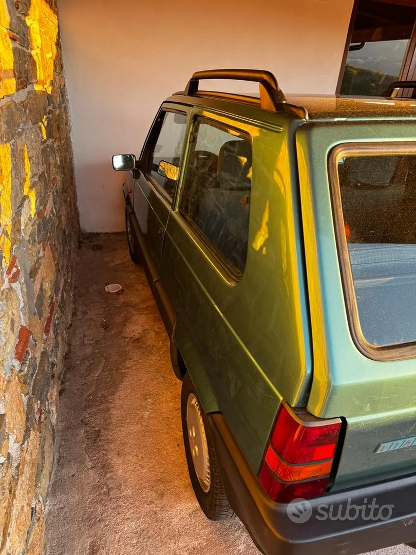 Fiat Panda 1999 photo 3